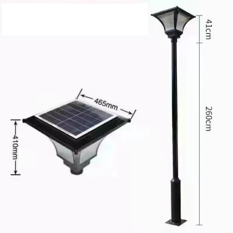 Patented 2m/3m Garden Solar Post Light Solar Lamp Post