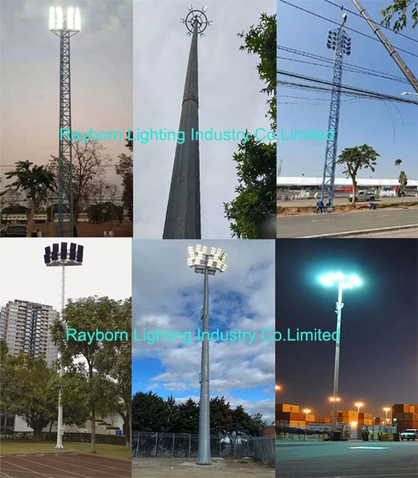 High Mast Stadium Sports Field Football Field Tunnel Tennis Court Outdoor Lighting 100W 150W 200W 250W 300W 400W 500W 600W 750W 800W 1000W LED Flood Lights