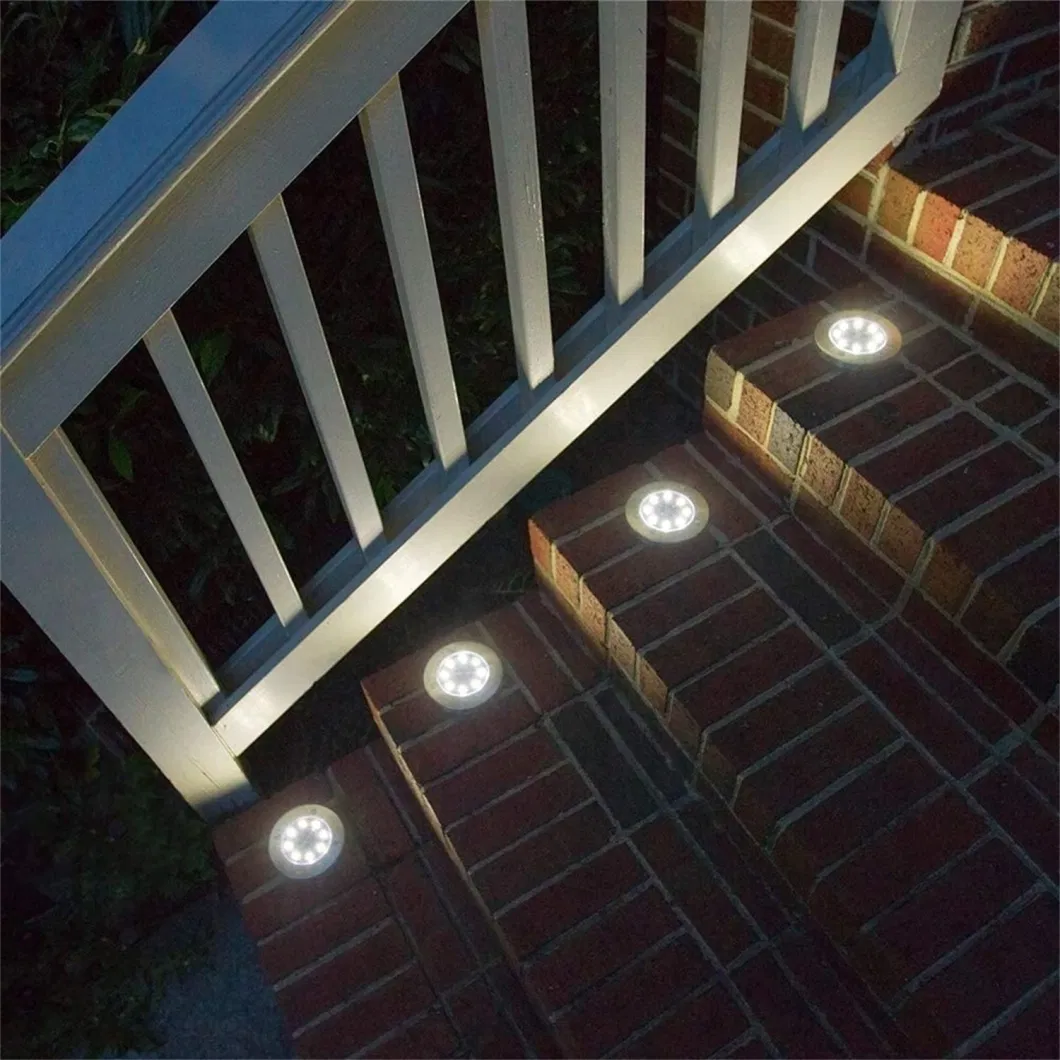 Solar Powered Garden Lights for Outdoor Pathway Lawn Yard Patio Walkway