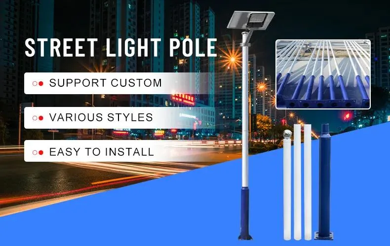 Treet Lamp Post for Outdoor Lighting Post for Porch Patio Street Used Street Light Poles