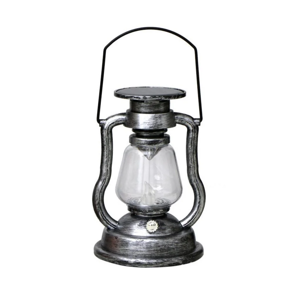 Hanging Candlelight Solar Powered Retro LEDs Oil Lamp Flickering Flameless Solar Lantern Outdoor Hanging Lighting for Patio Garden Yard Tent Bl21223