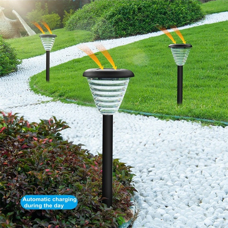 Smart Color Changing Solar Light Landscape Path Lawn Villa Decoration Solar Garden Light