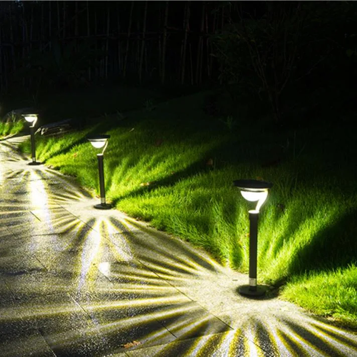 2020 New High Quality Auto Work Backyard Path Solar Garden Light