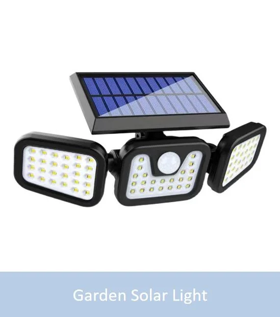 Safety Lighting 360 LED Solar Wall Lights for Patio Garden Pathway