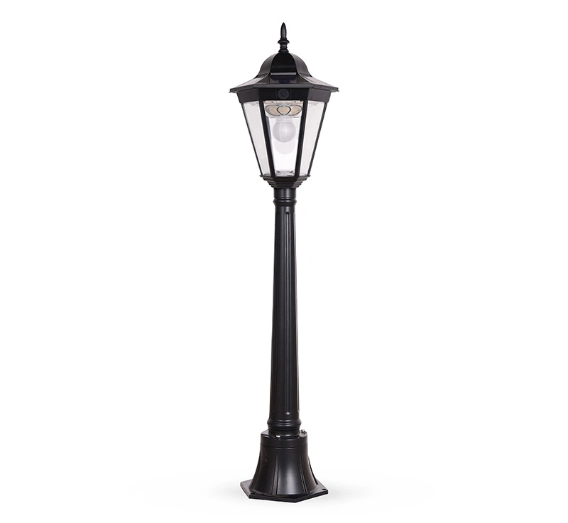 Best Aluminium Solar LED Post Lamp Installation