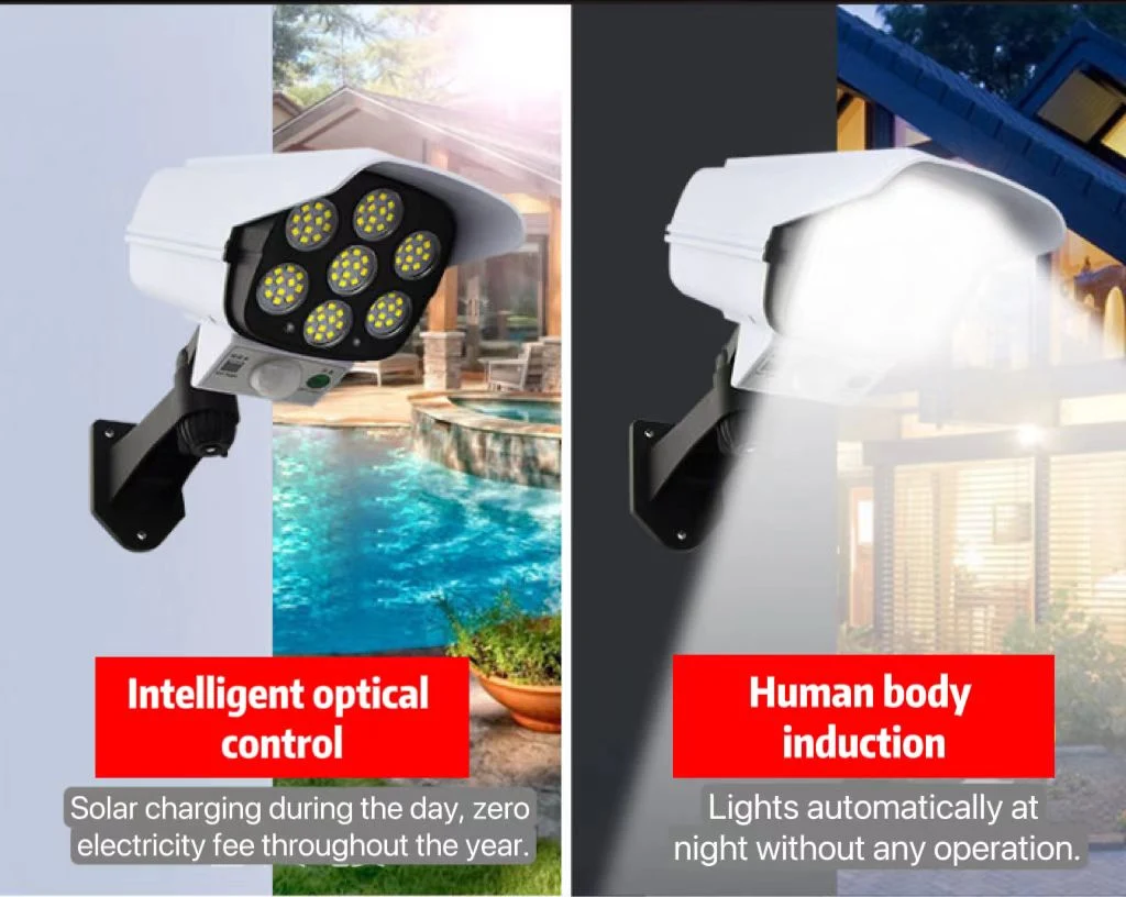 1: 1 Simulation Monitoring Solar Garden Lights