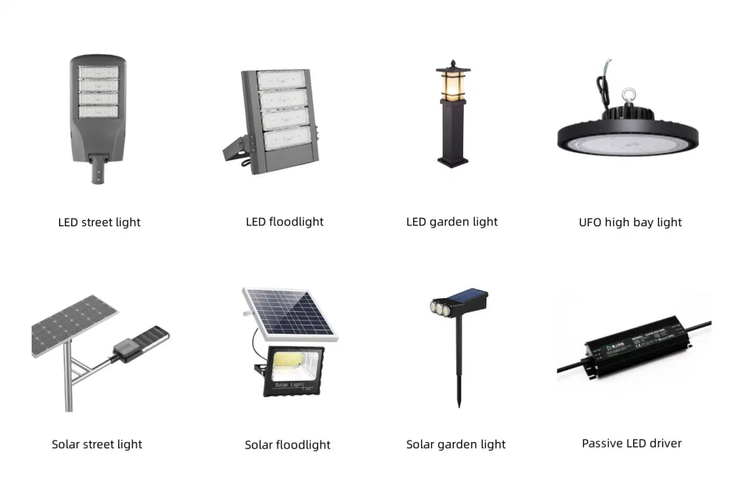 New Type Solar Sensor Lamp Outdoor Waterproof Road Lighting Courtyard Light