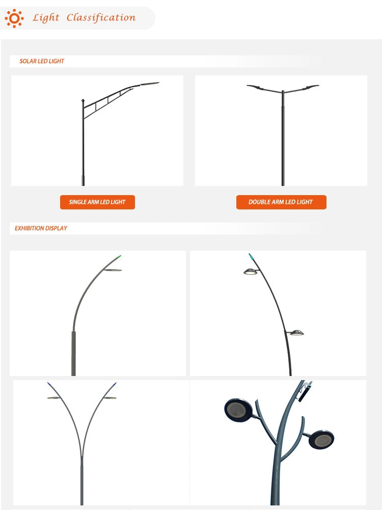 Wholesale Photovoltaic Courtyard IP66 50W 100W 150 Watts 200 Watt 300 Watts LED Street Lamp Lighting