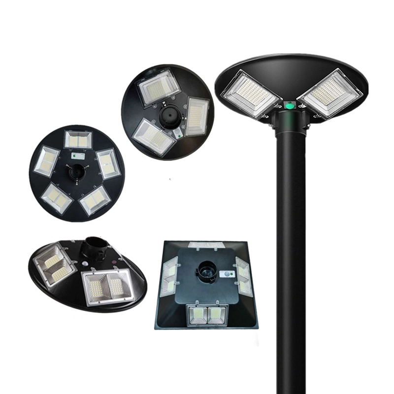 IP65 Waterproof Courtyard Lighting Wall Lamps LED 2000W Integrated Solar Light