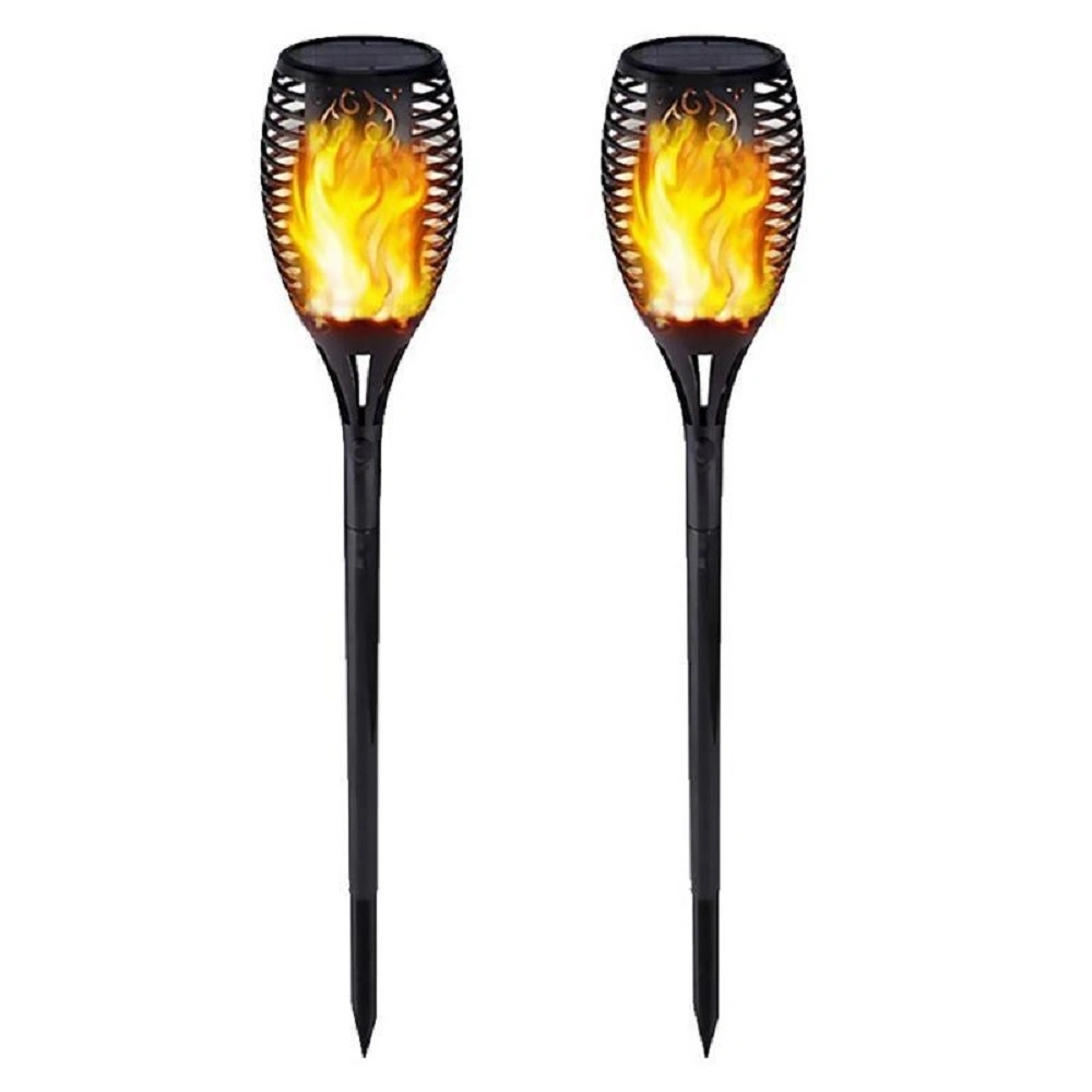 Dancing Flickering Lamp Solar Torch Lights Solar Flame Flickering Lamp Torch Waterproof Light Garden Path Lights Bl18066