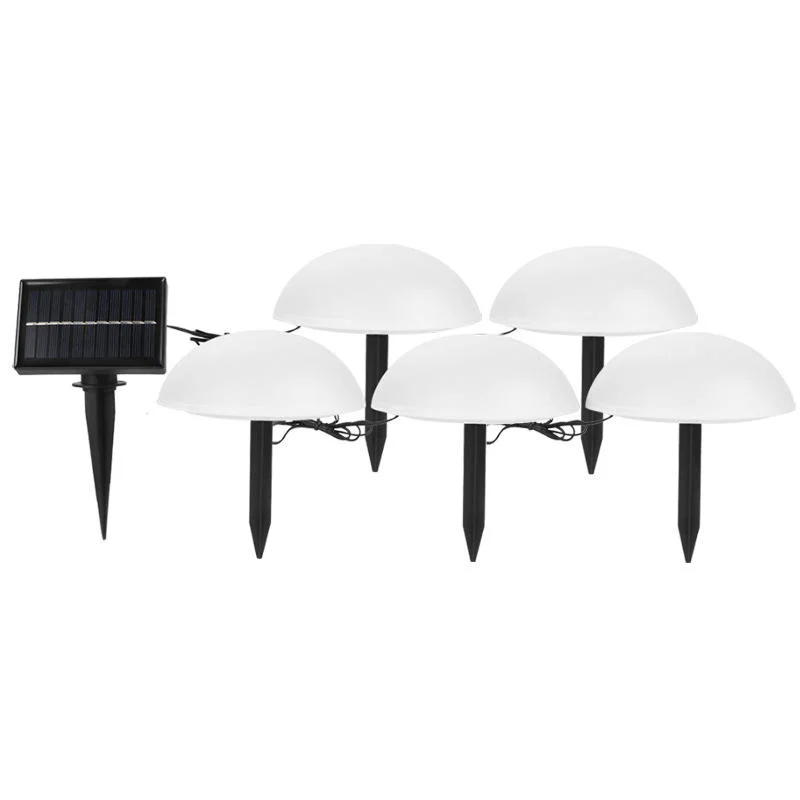 Solar LED Road Ground Inserted Garden Lawn Lights IP65 Waterproof Decorative Lights