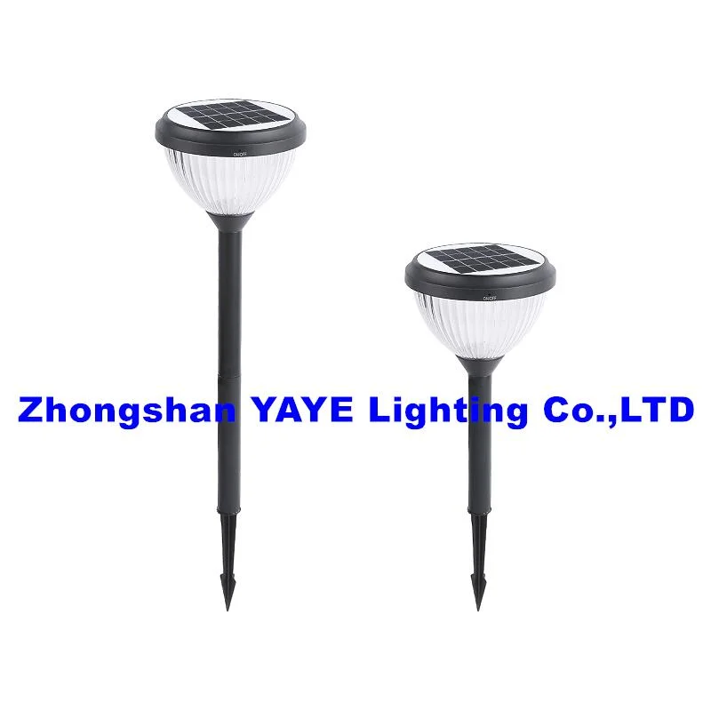 Yaye 2023 Hottest Sell Waterproof IP66 50W LED Garden Light Outdoor Solar Pathway Lights for Lawn/Patio/Yard/Walkway/Driveway with 1000PCS Stock