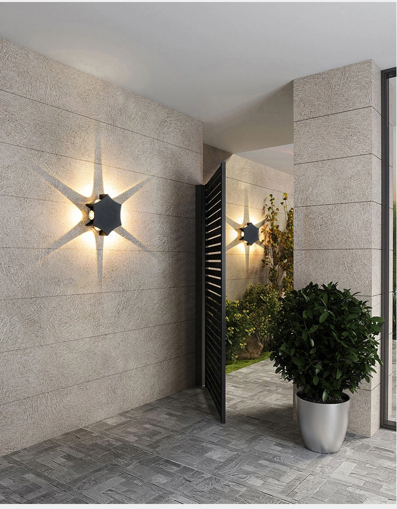 Indoor Hallway Bedroom Living Dining Room LED Wall Lights Outdoor Courtyard Wall Lighting Waterproof Spot Lights