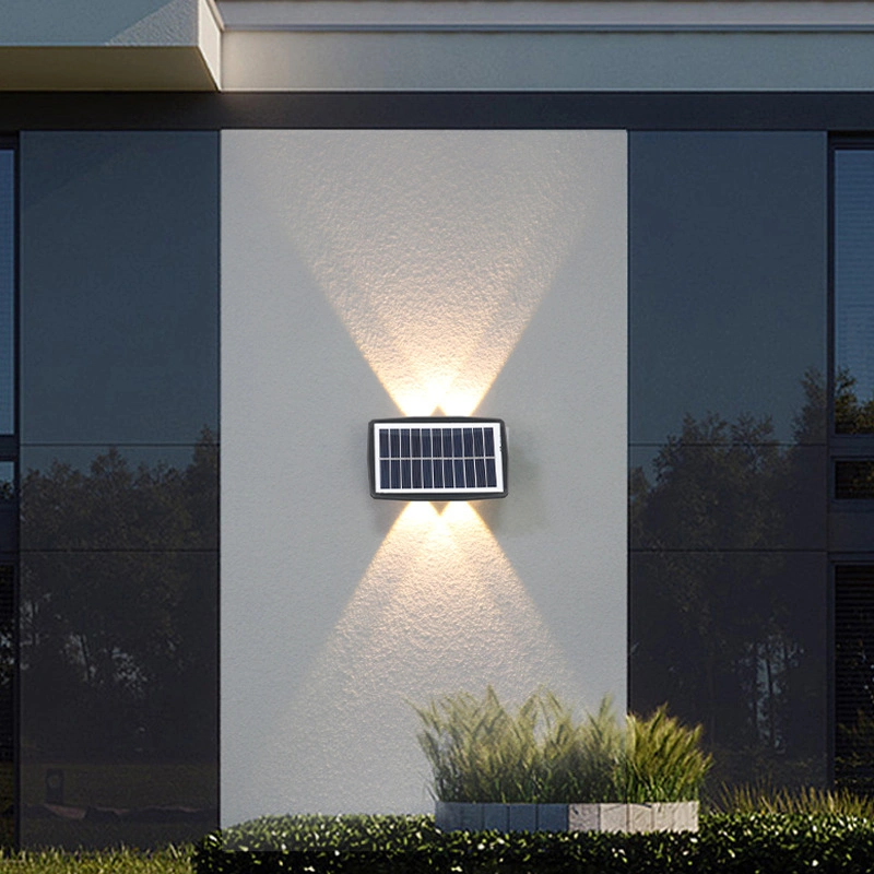 House Garden Yard Wall Lights Front Door Yard Garden Lamp Solar LED Wall Light