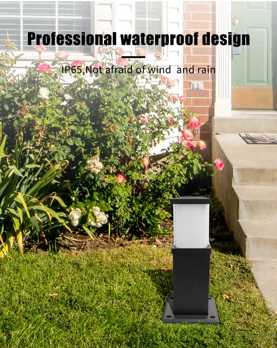 New Products LED Pathway Bronze LED Lawn Light IP65 Outdoor Bollard Light