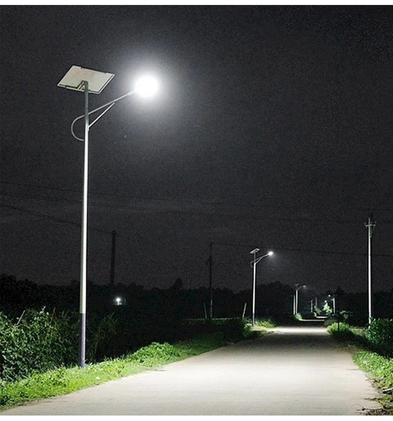 High Brightness IP65 300W 500W Solar Street Light with Lithium Battery Pack Public Lighting Solar Street Light