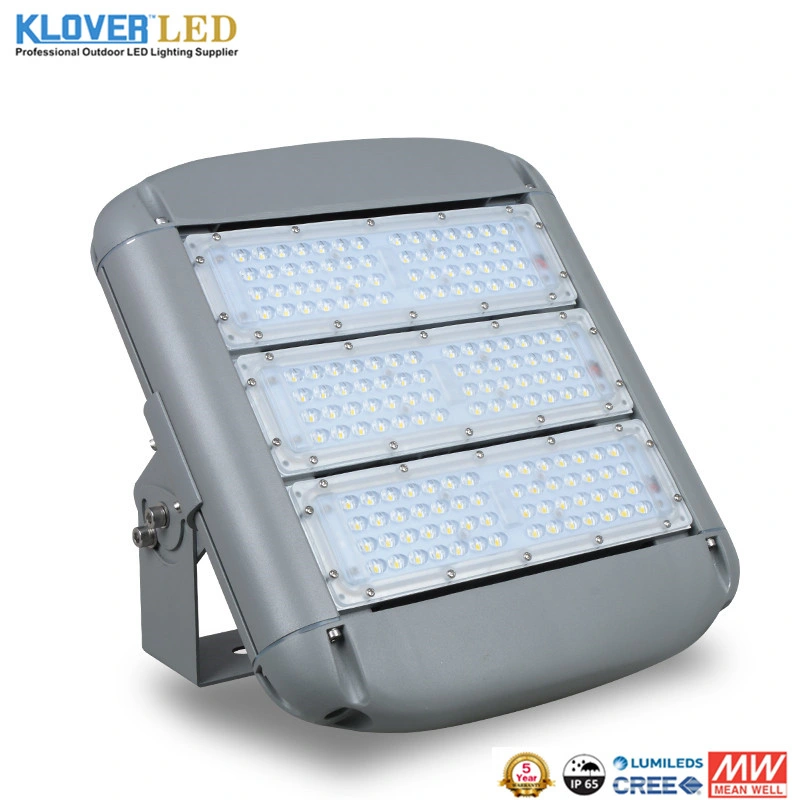 Outdoor IP65150W LED Flood Lighting for Sports Stadium Play Ground Lighting Courtyard Lighting Road Lighting Park Light