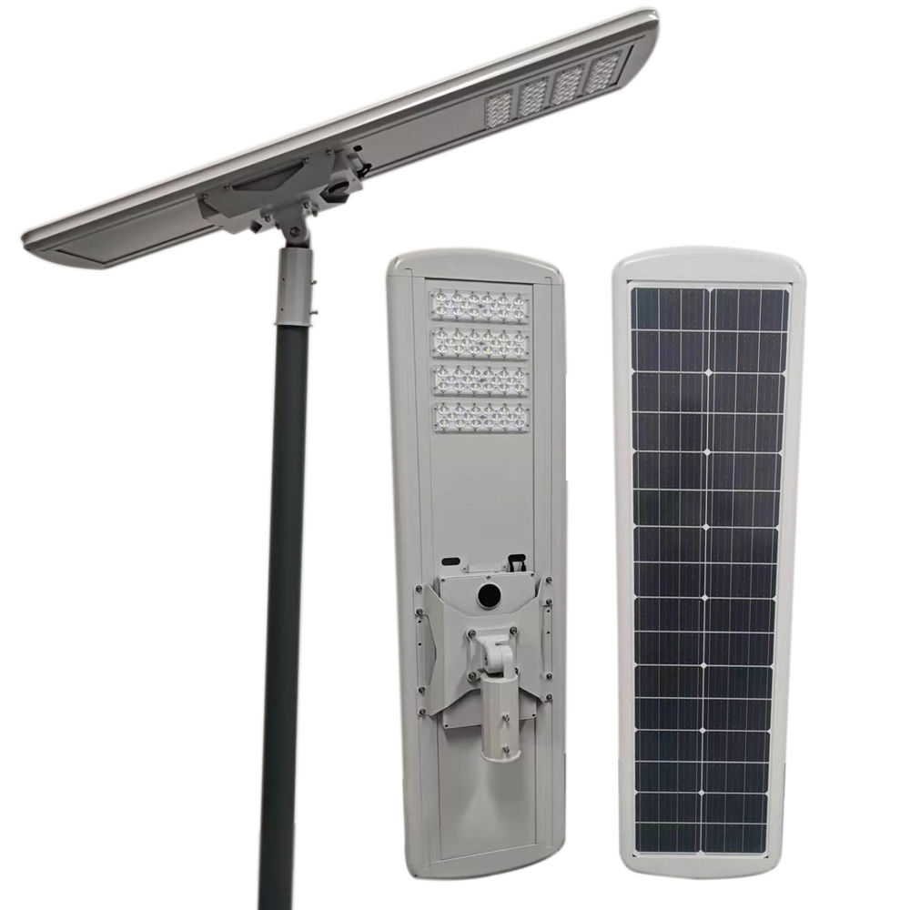 Outdoor Waterproof IP65 Commercial Public Induction Light 100W 200W 300W 400W All in One LED Solar Street Light