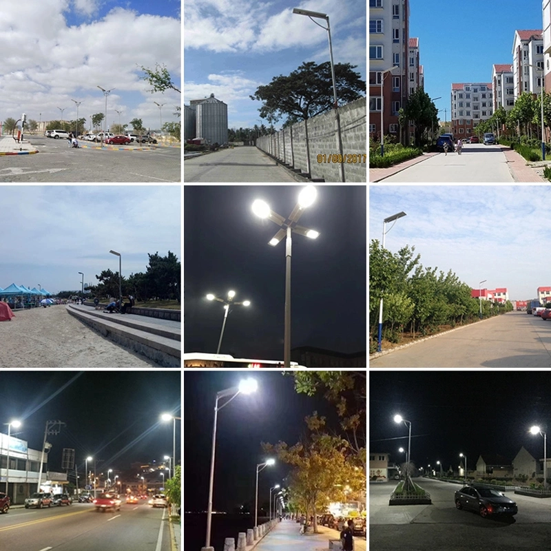 30W Integrated Solar All in One Street Lights,High Bright Lighting SMD Waterproof Easy Install Outdoor Road Lighting,Human Induction and Light Sensor LED Light