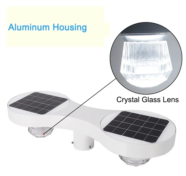 New Arrival Super Bright Solar Lights Waterproof Outdoor Solar Light Garden for Pathway Patio Yard