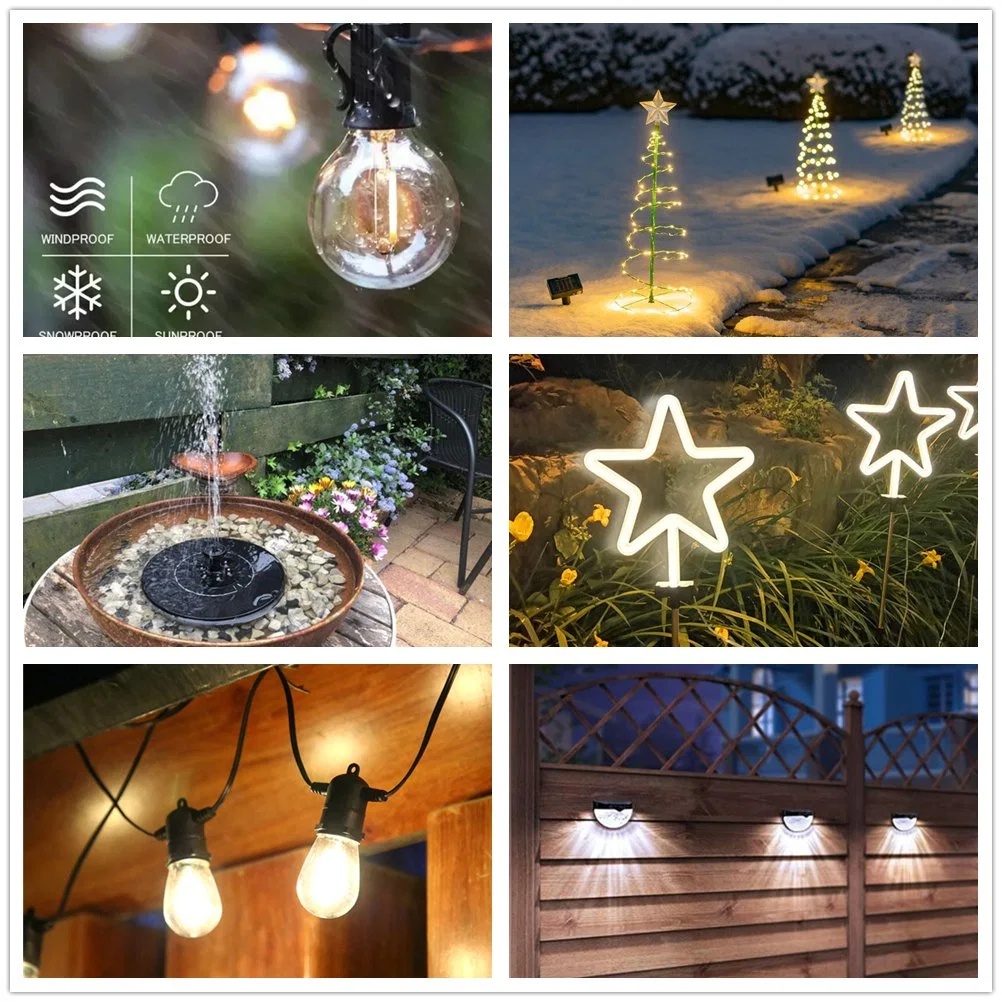 Wholesale OEM ODM Courtyard Workway Patio Gift Solar Atmosphere Decor Light