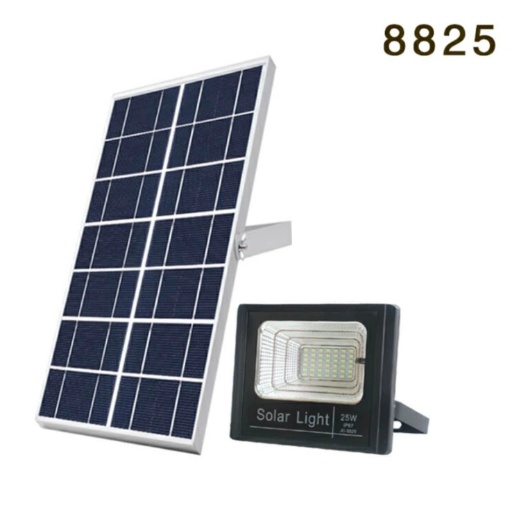 200W Outdoor Solar LED Flood Light 100W 50W Lamp Waterproof Outdoor Lighting Solar Power Station