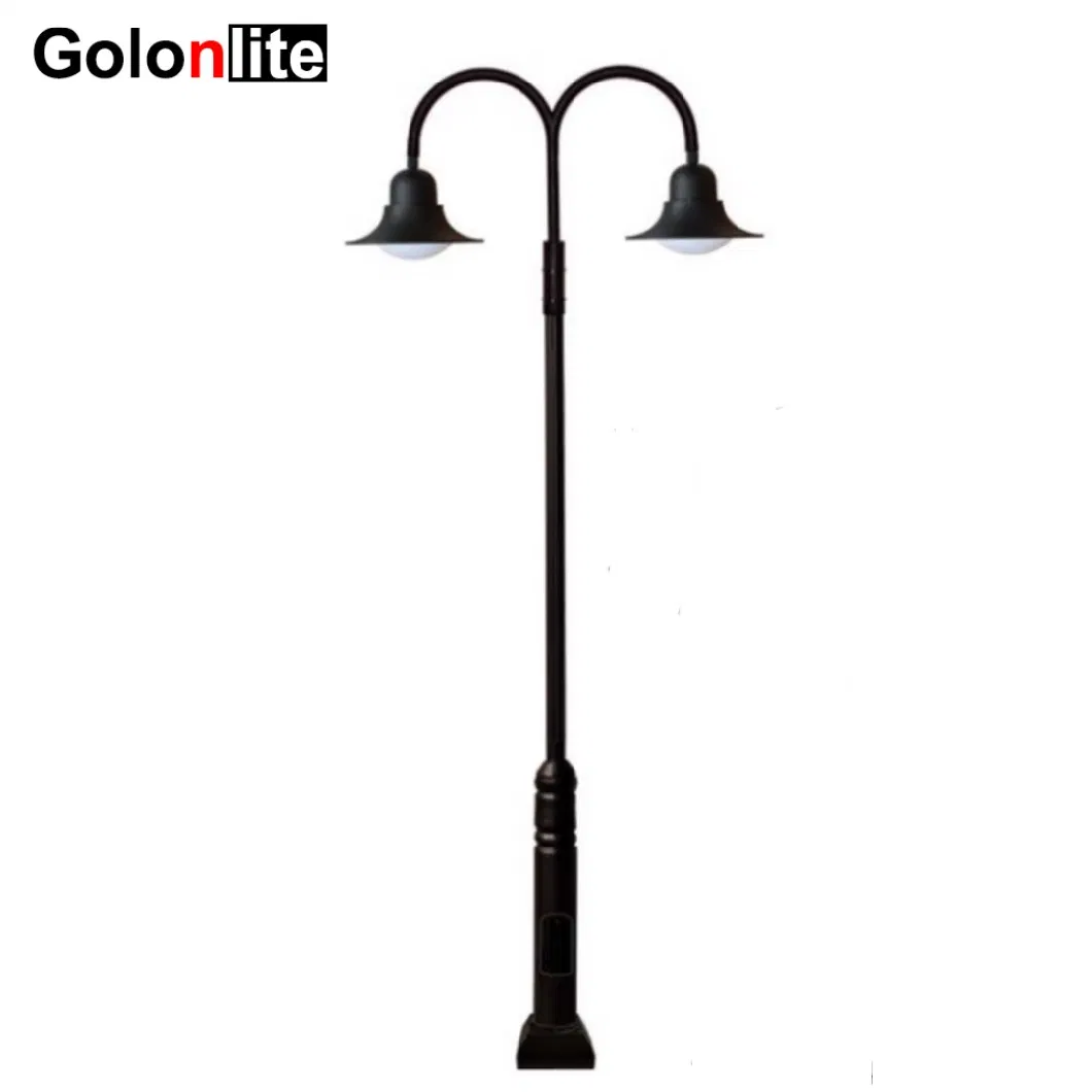 Modern Courtyard Urban Landscape Road Street Light 60W Post Top LED Garden Lamp