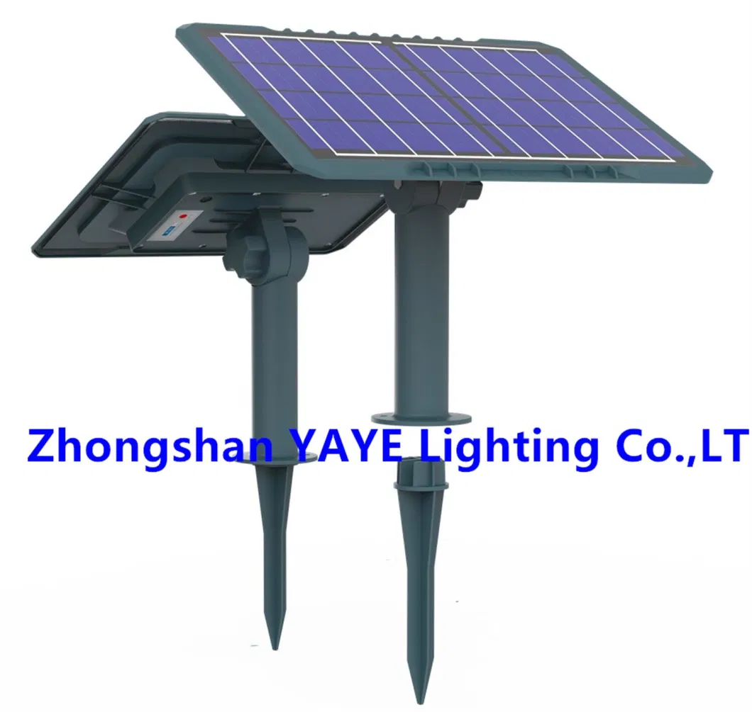 Yaye CE Solar Factory Supplier 50W/100W/200W Outdoor Waterproof IP65 RGB/Single Color LED Strip Garden Christmas Holiday Landscape Decorative Light Manufacturer