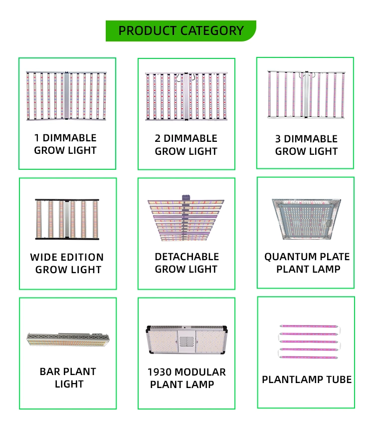 Indoor Garden Greenhouse IP65 Samsong Plant UV IR Plant Lamp Bar 800W Full Spectrum LED Grow Lights