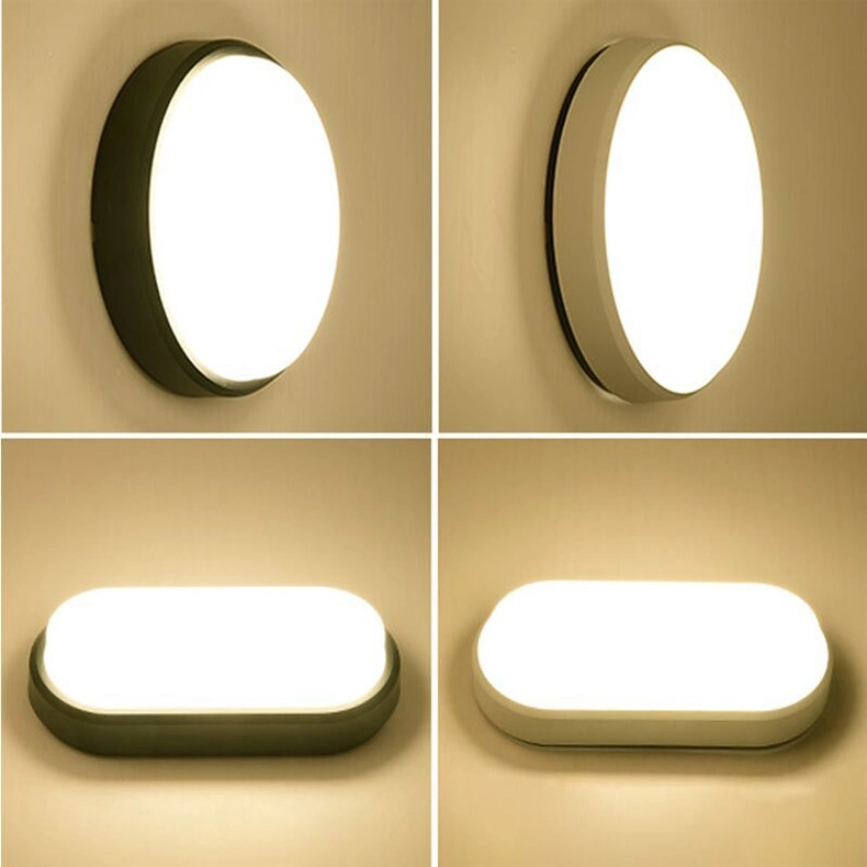 Tri Proof Light Fixture Courtyard Corridor Bathroom Kitchen Indoor Outdoor Motif Wall Lamp LED Ceiling Light for Home Hotel Lighting IP65