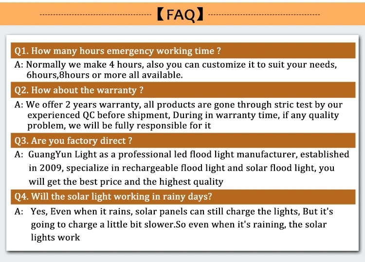 Top Quality Low Price COB Backyard IP65 Portable 50 100 Watt Rechargeable LED Flood Light