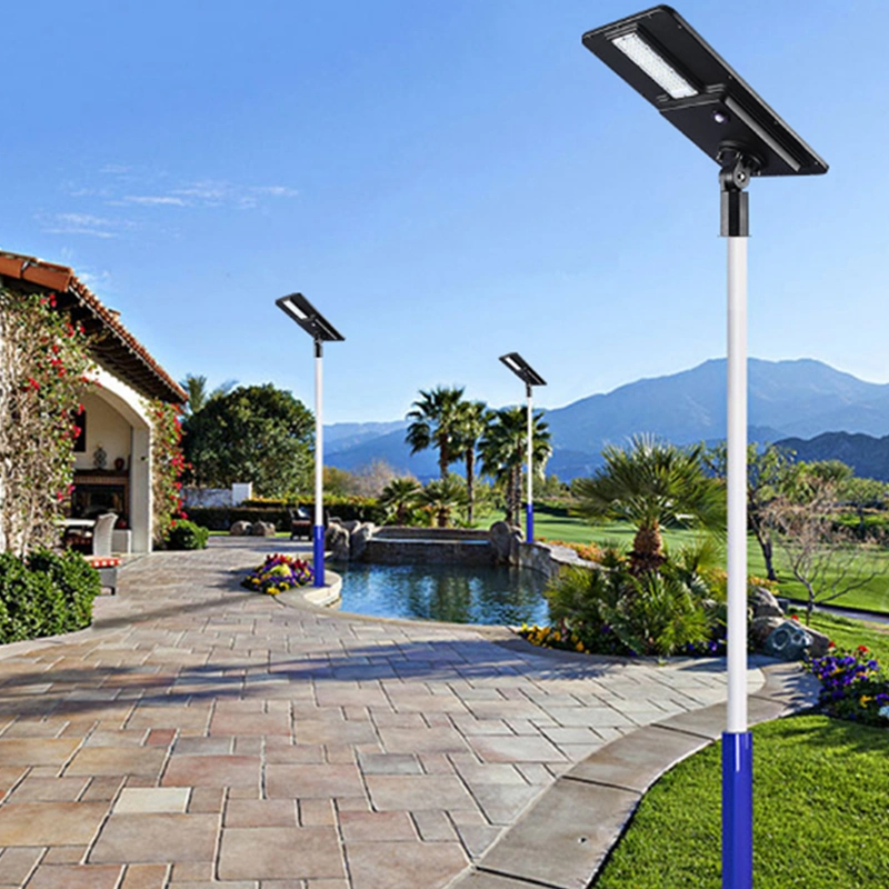 Energy Saving Solar Outdoor Courtyard LED Lamp Light Automatic Lighting