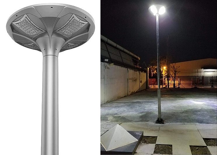 Circular Farm Walkway Outdoor Garden Solar Street Light