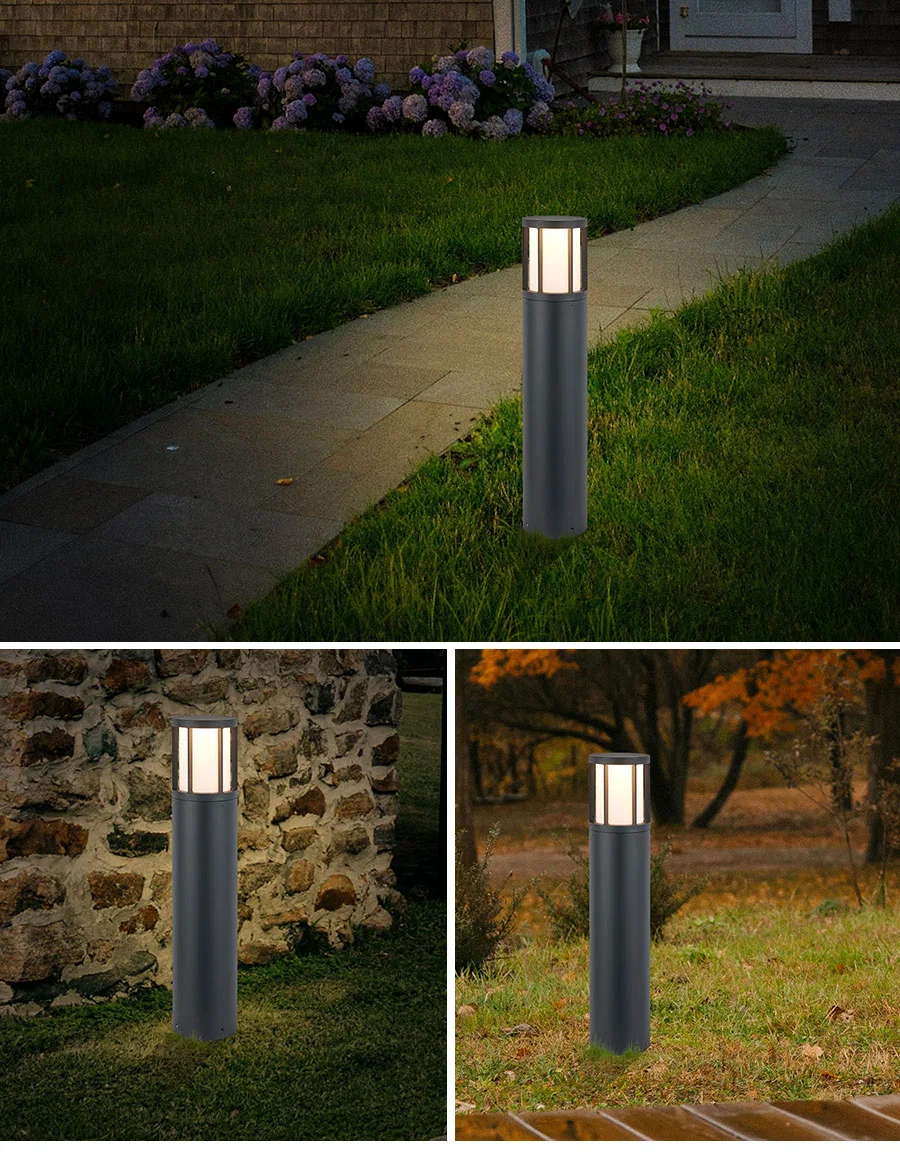 Easy Installation of Waterproof Lawn Lights for Garden Balconies