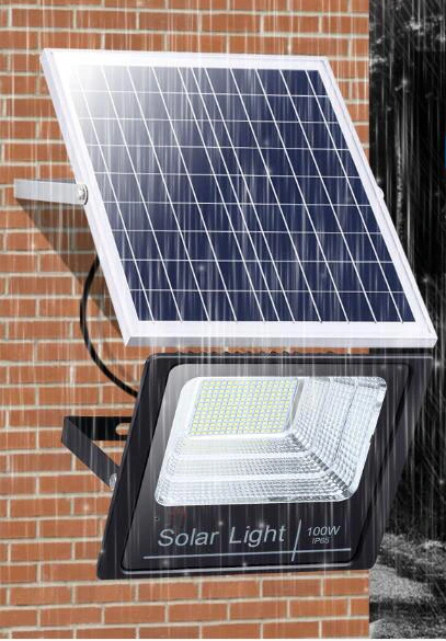 60W 100watt 150W 200W 400W Automatic Portable IP65 Outdoor Best Solar Energy Wall COB Garden LED Powered Motion Sensor Street Road Lamp Solar Flood -Light