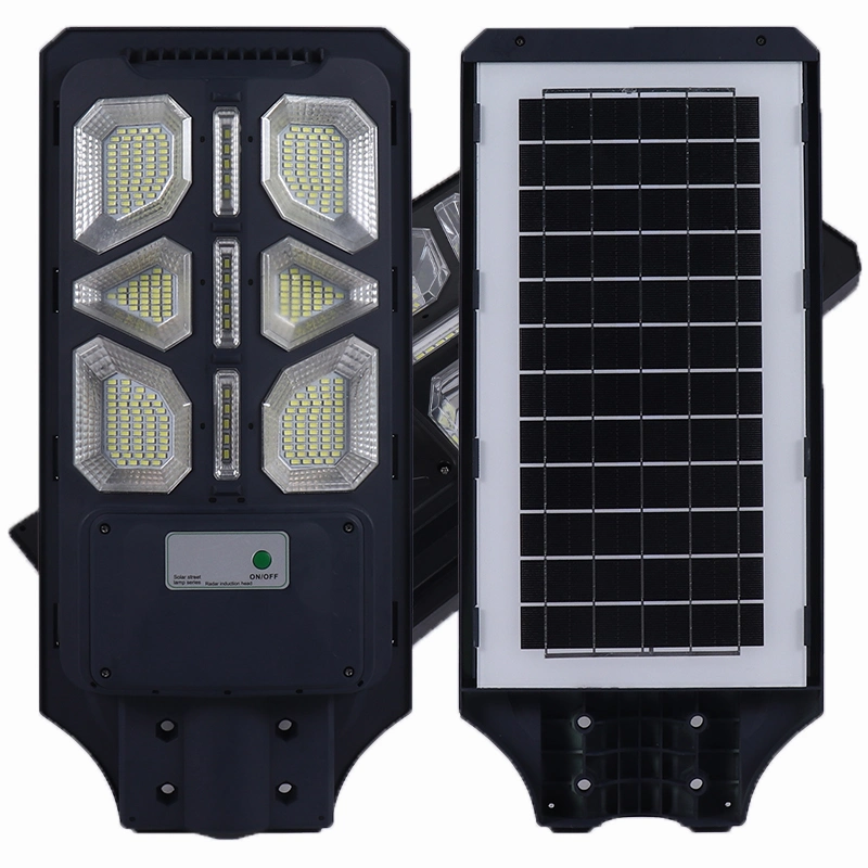 100W Home Garden Courtyard Lamp Solar Power Supply Light with Solar Panel LED Decoration Lighting Street Energy Saving Power System King Kong Lights