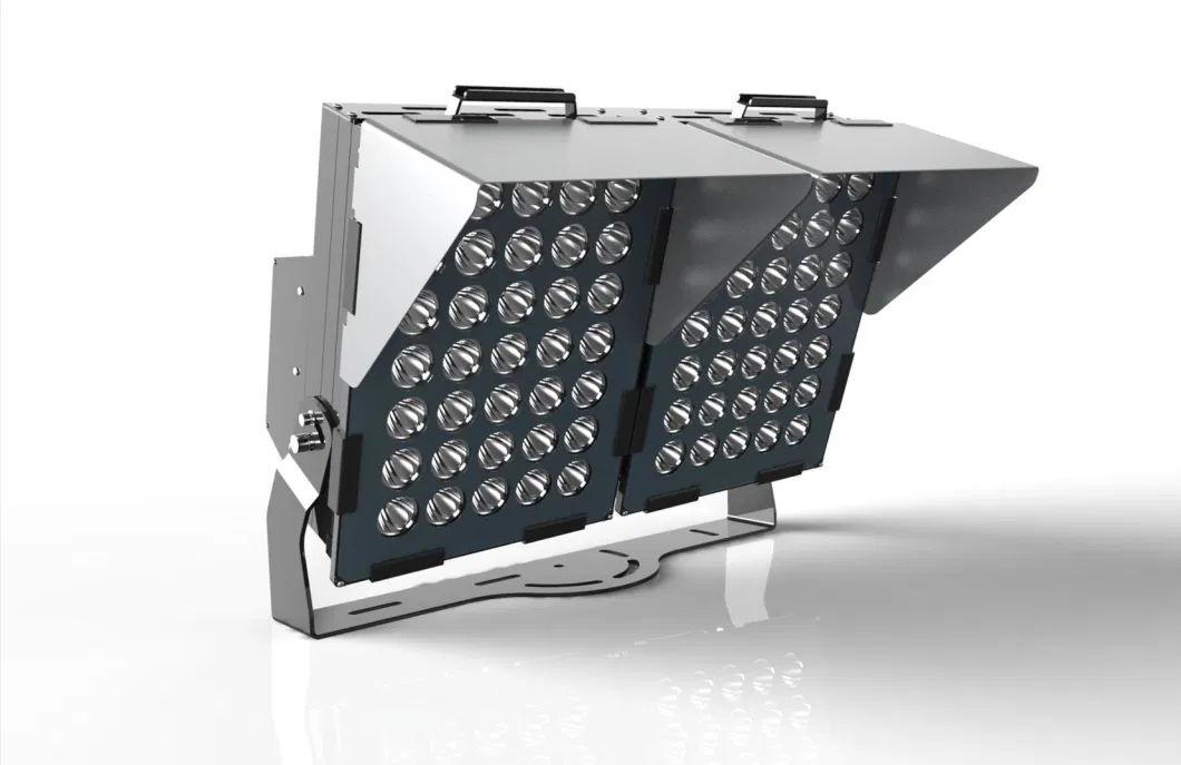 Outdoor LED Flood Light with 5-Year Warranty IP67 6-Degree Beam 400W-1200W Aluminum Lamp Body for Sports Stadiums ETL Patio Lighting Inspiration