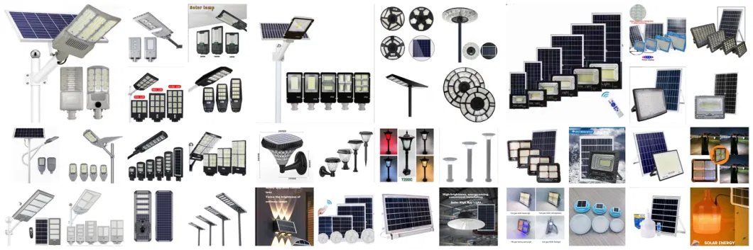 Hot Products Wholesale Street Lighting Outdoor Solar LED Courtyard Lights for Landscape