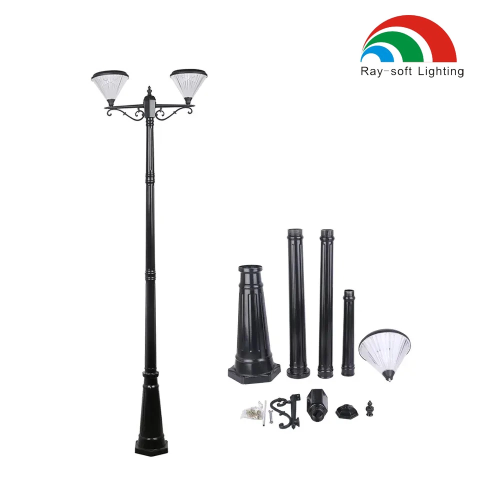 Patio Driveway Landscape Path Garden with Motion Sensor Security Solar Street Lights