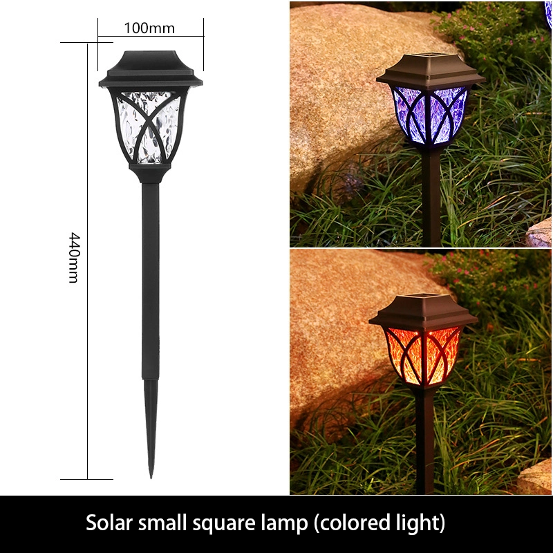 Outdoor IP 65 Waterproof Lawn Light Home Garden Decorative Solar Atmosphere Lights