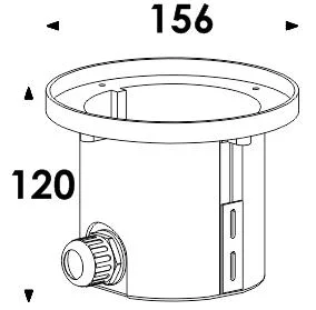 IP68 5W 12/24V Wall Recessed RGBW DMX512 Underwater Decorative Swimming Pool Pond Light Waterproof CE RoHS Outdoor Fountain Light Landscape Garden Light