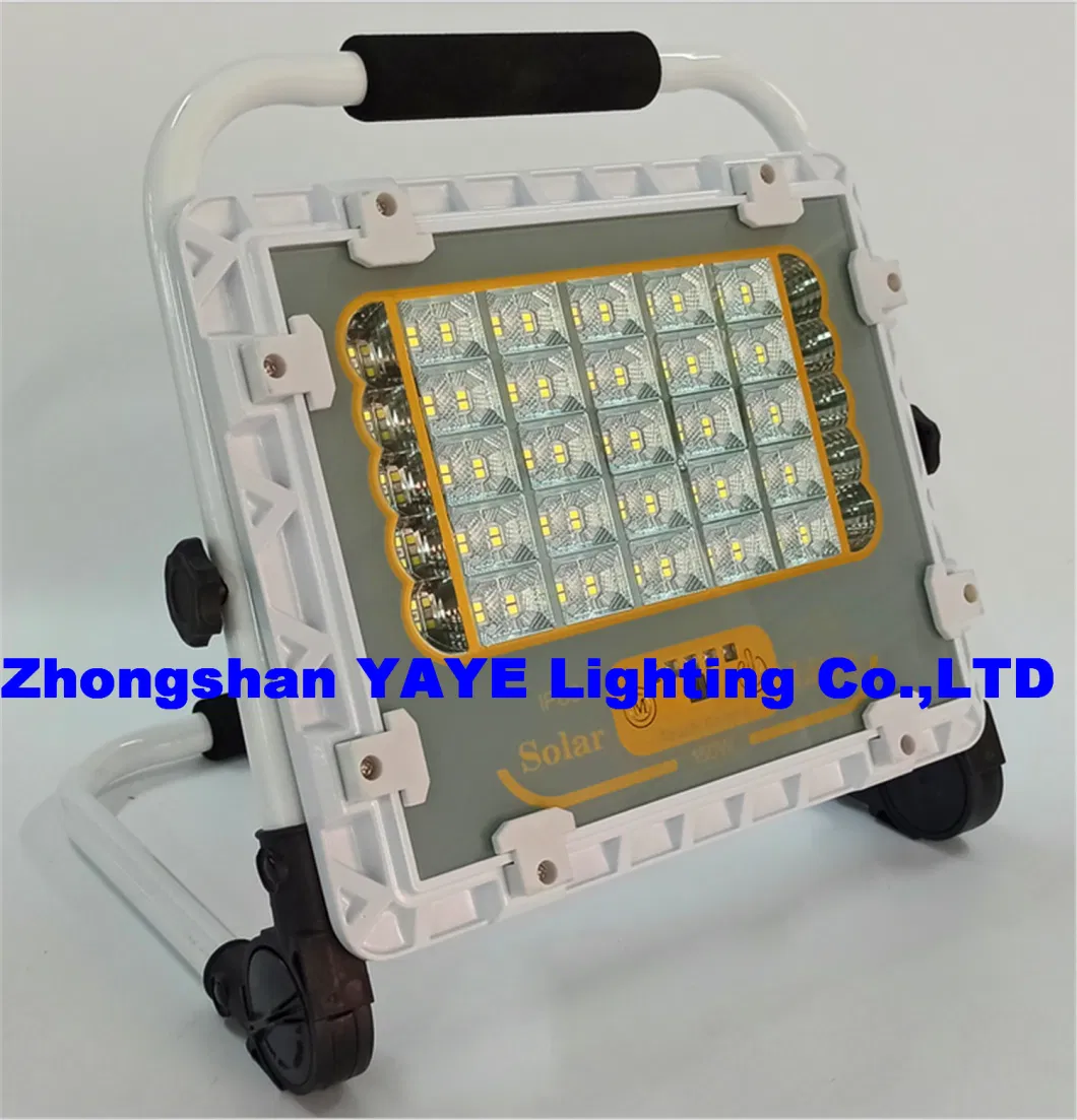 Yaye CE China Solar Factory Supplier 1000/800/600/500/400/300W/200/150/100/50/30W WiFi CCTV Camera ABS Waterproof LED Flood Wall Garden Lawn Light Manufacturer