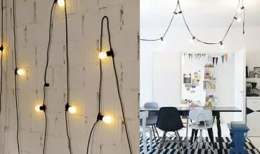 New Design Part String Light Kit Outdoor Waterproof LED Festoon Lighting