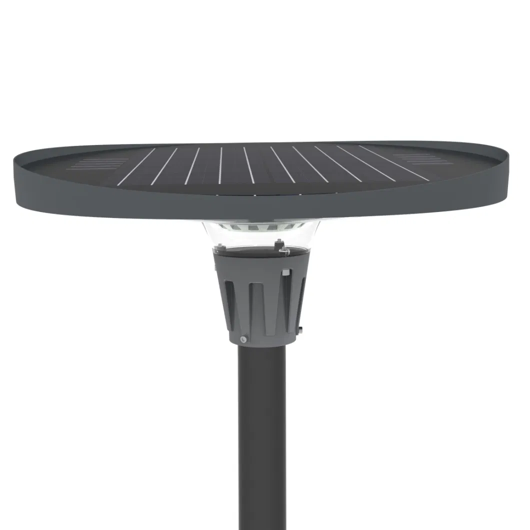 Integrated All in One Solar LED Street Light, Outdoor Lamp for Garden/Wall/Courtyard/Lawn/Highway