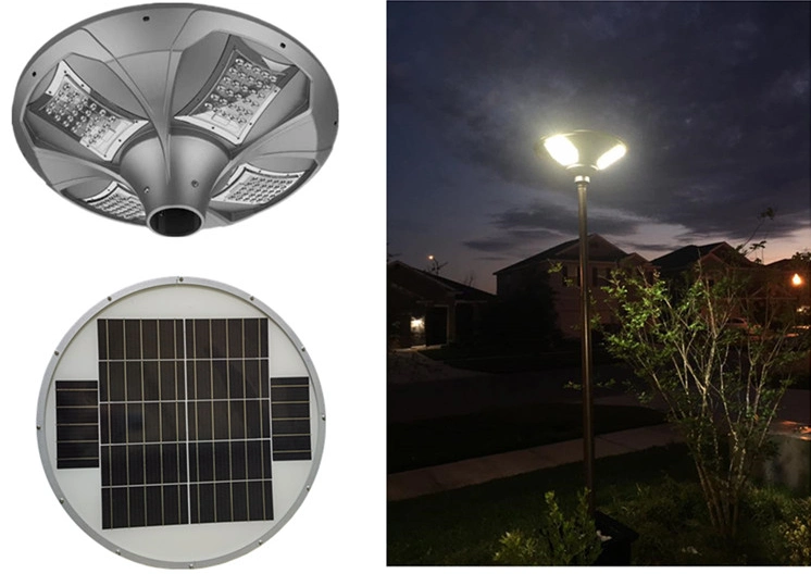 Circular Farm Walkway Outdoor Garden Solar Street Light