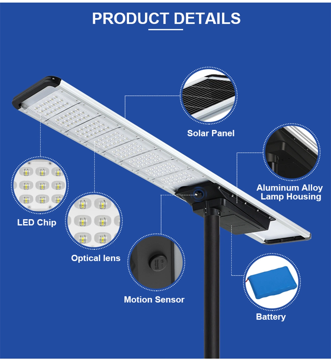 Alltop 100W 150W 200W 250W 300W 350watt Solar Induction Street Light LED Outdoor Lights Dusk to Dawn