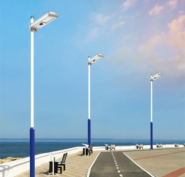 Government Projects Integareted All in One LED Solar Street Light for Outdoor Garden Path Highway Lighting Lamp