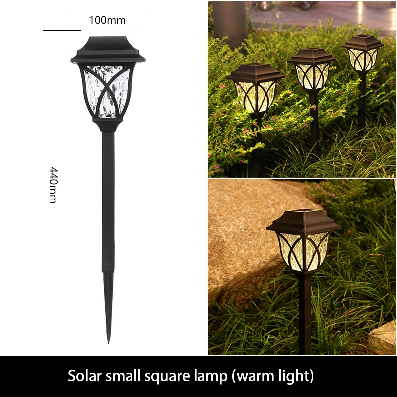 Outdoor IP 65 Waterproof Lawn Light Home Garden Decorative Solar Atmosphere Lights