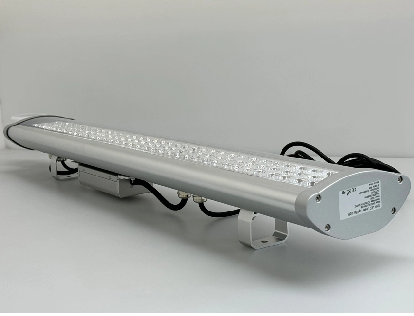 2hours Smart LED Linear High Bay Light IP65 Waterproof for Warehouse Parking Lot Council Hal Construction Site