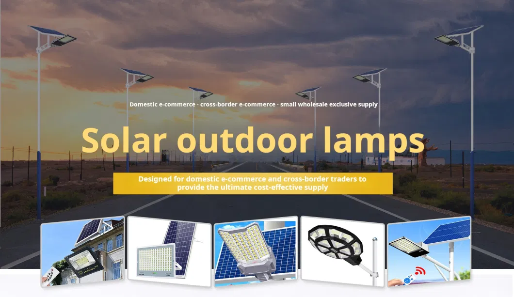 Solar Powered Floodlights Outdoor Lighting Courtyard Super Bright Light